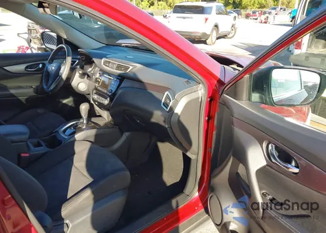 2016 Nissan Rogue Sv z USA, uszkodzony, nr VIN KNMAT2MTXGP721696